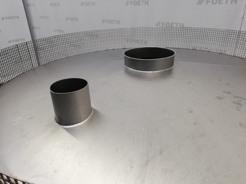 Powderhopper 1200 Ltr - Silo