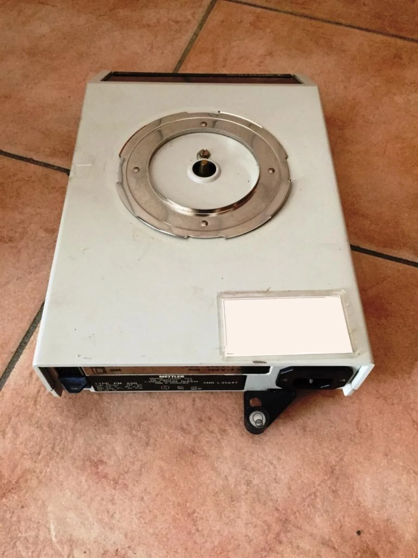BILANCIA METTLER TOLEDO MOD. PM 400 - 4
