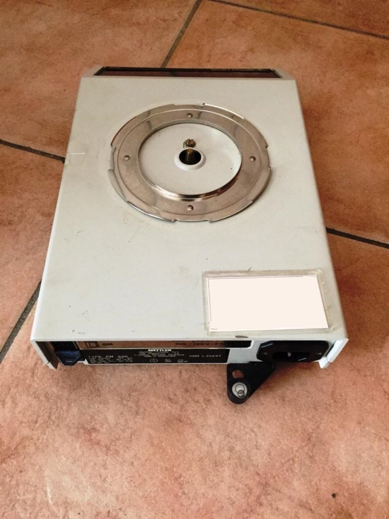 BILANCIA METTLER TOLEDO MOD. PM 400