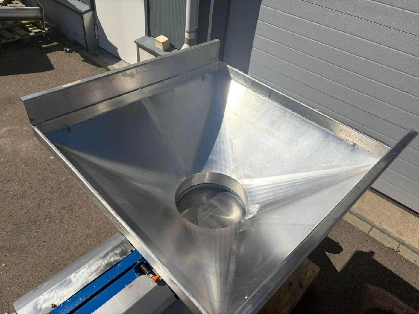 Blow off tanks, pneumatic - 8
