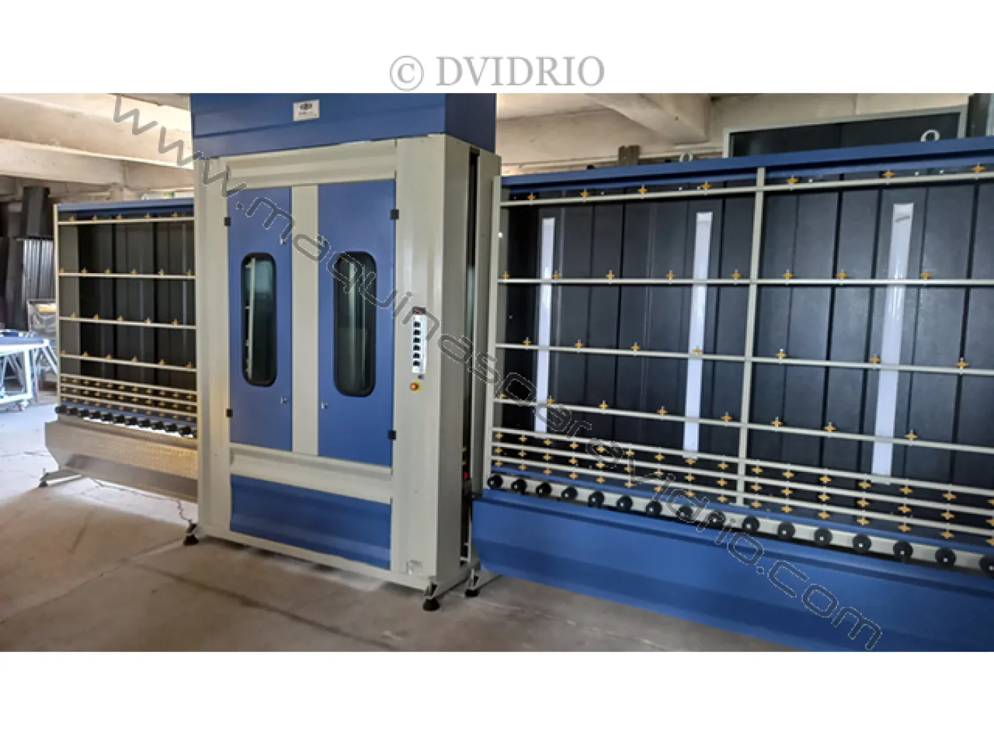 LAVADORA VERTICAL PARA VIDRIO CCM - 3