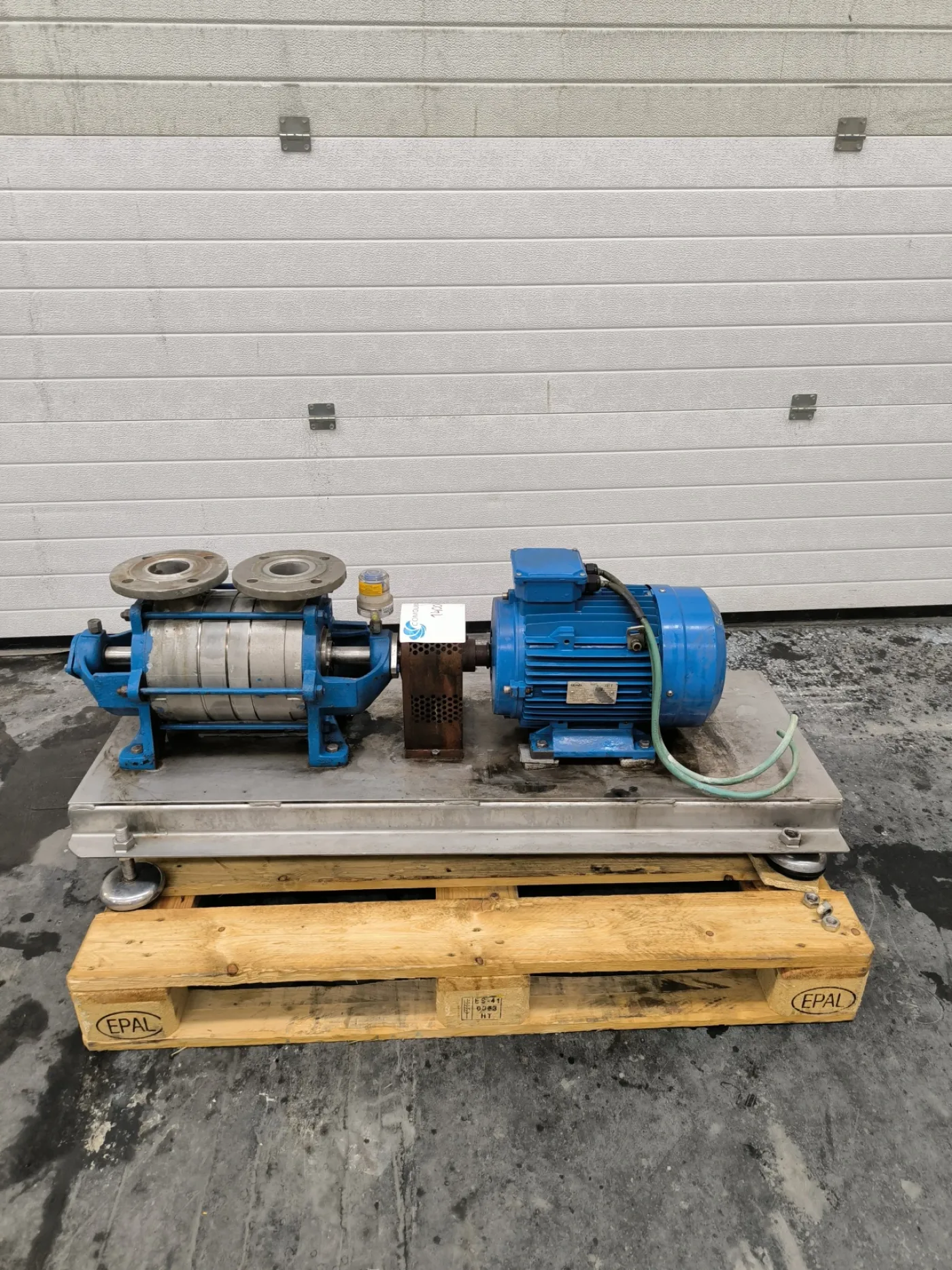 SELF-PRIMING SIDE CHANNEL CENTRIFUGAL PUMP SIHI 7.5 KW - 1