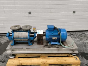 SELF-PRIMING SIDE CHANNEL CENTRIFUGAL PUMP SIHI 7.5 KW