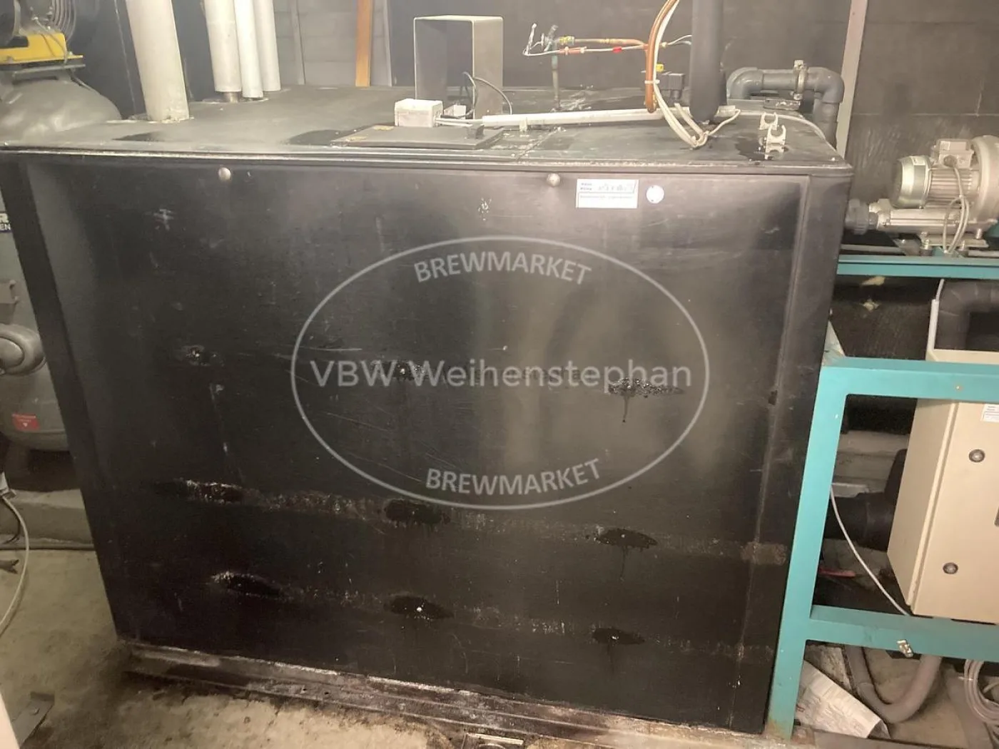 Refrigerating plant - 2