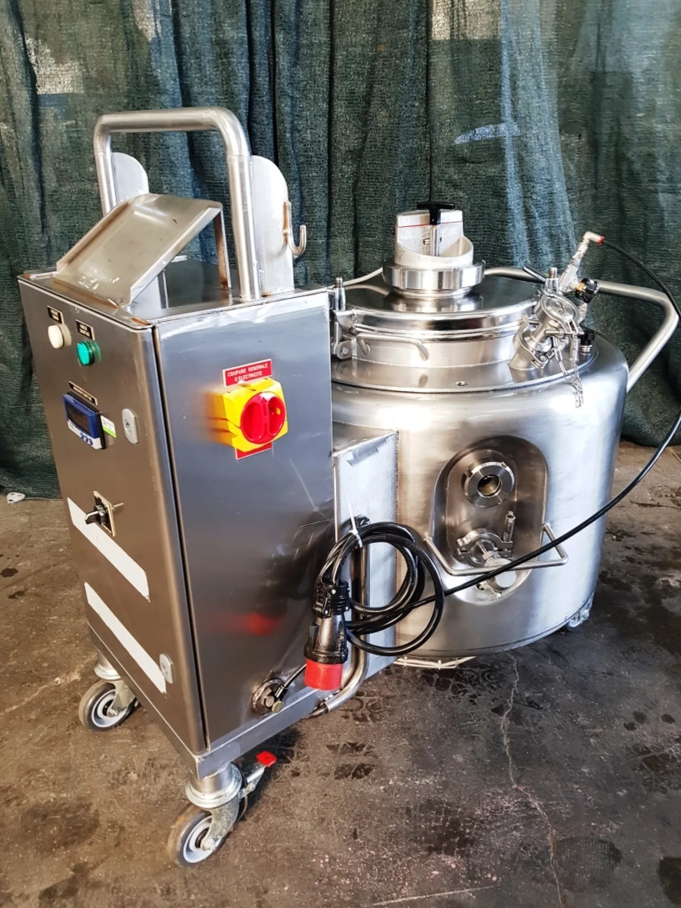 SERBATOIO BAGNOMARIA RISCALDATO – 3C FRANCE – MOD. 110 L - 2