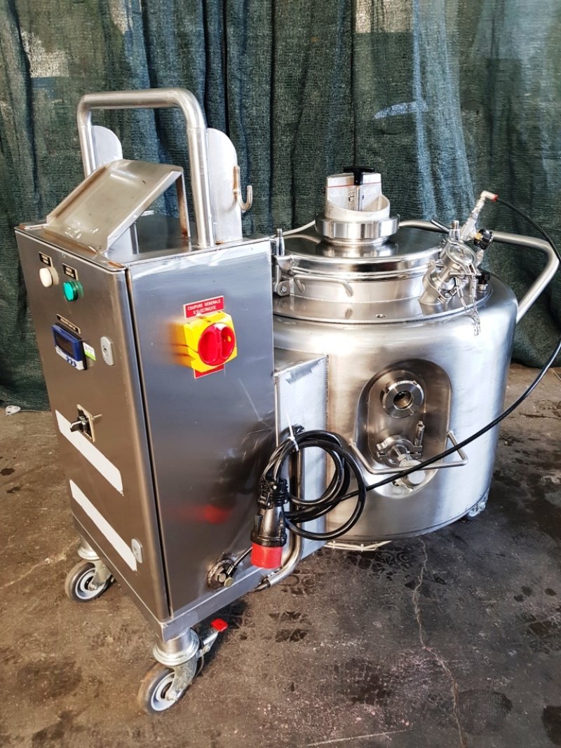 SERBATOIO BAGNOMARIA RISCALDATO – 3C FRANCE – MOD. 110 L