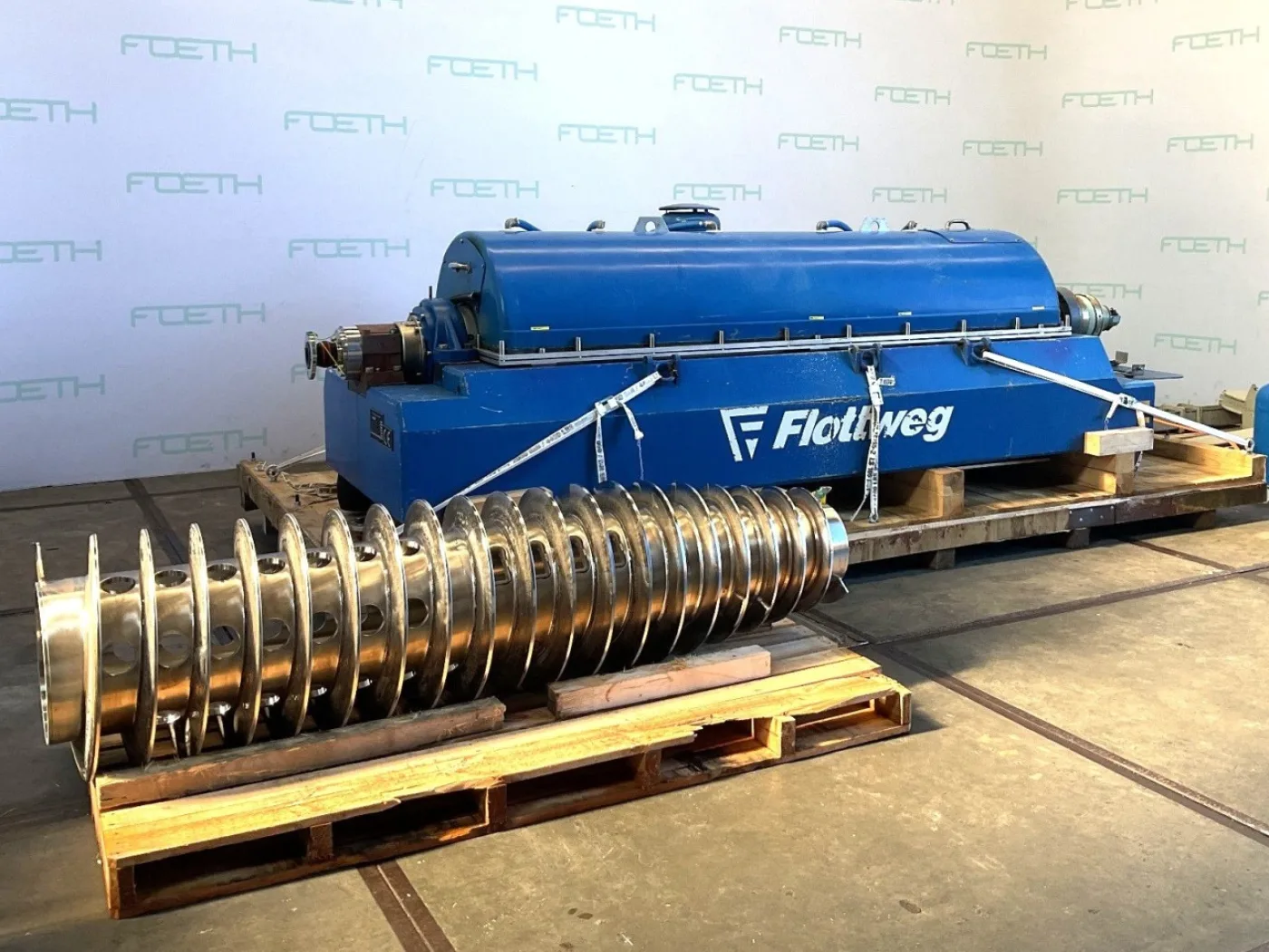 Flottweg Z6E-4/454 - Decanter - 3