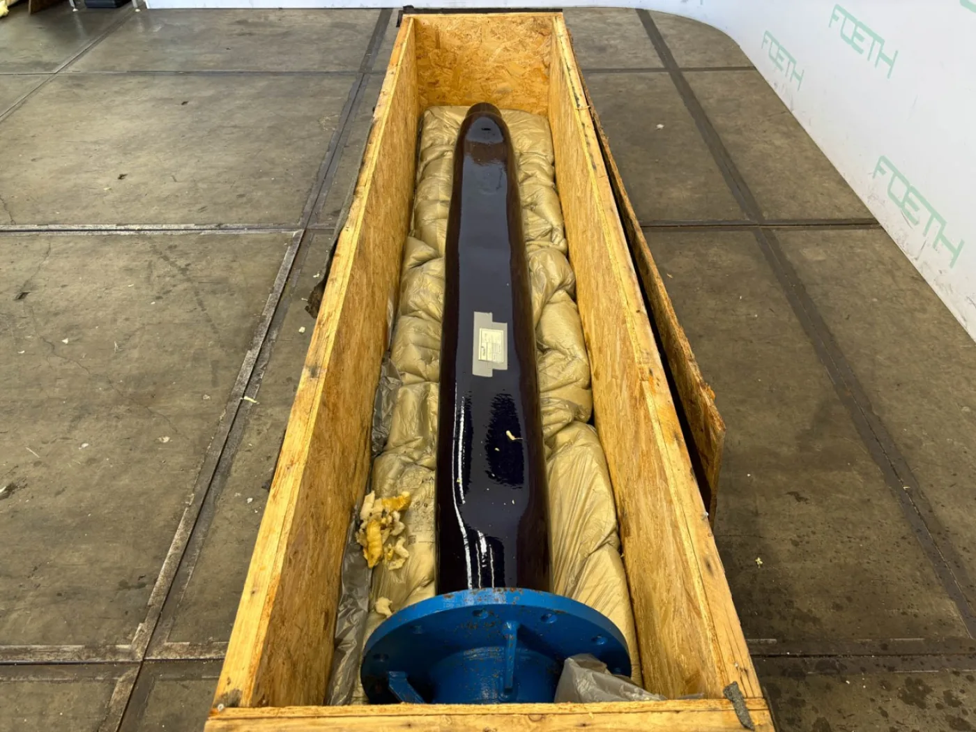 Pfaudler-werke AE4000 (reactor body, unused after refurbishment) - Glass-lined Reactor - 6
