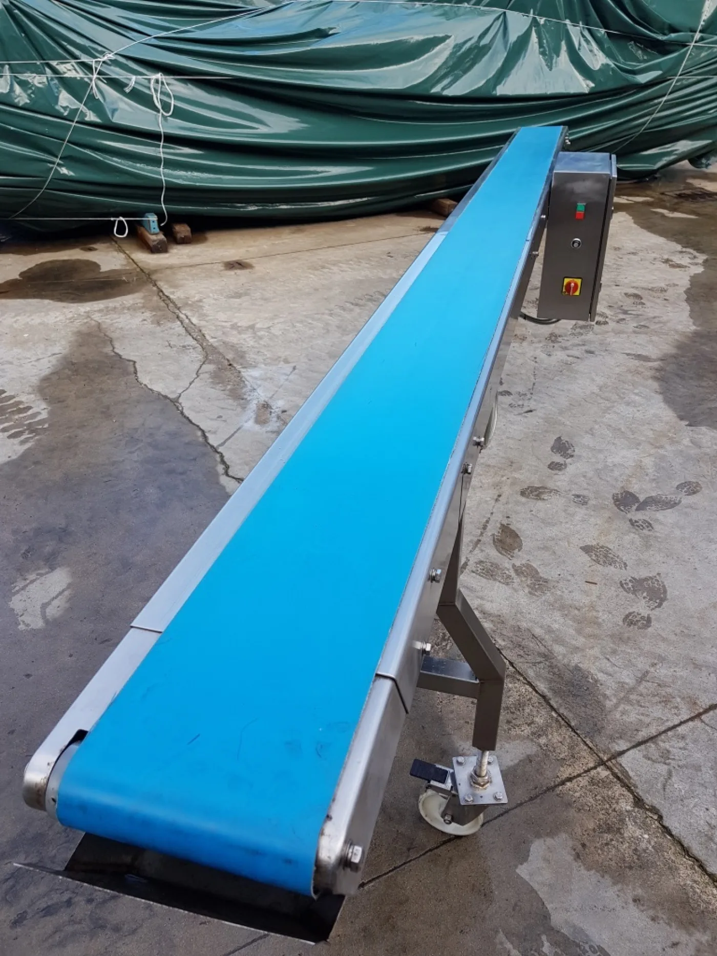 NASTRO TRASPORTATORE MOTORIZZATO – COTSWOLD MECHANICAL HANDLING - 8