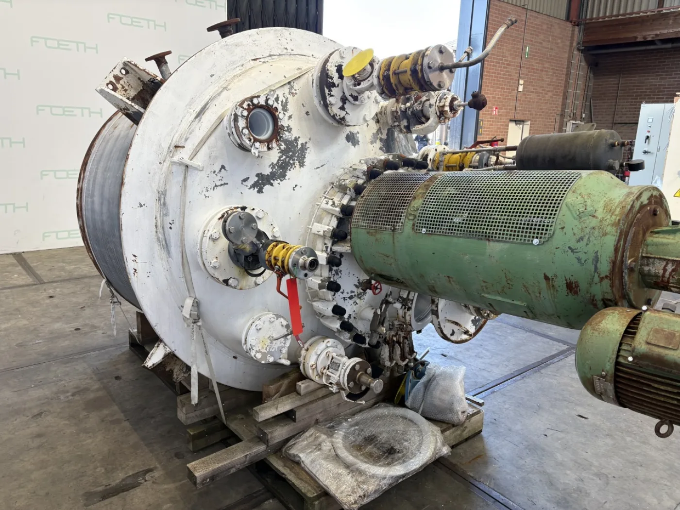 De Dietrich CE2500 - Glass-lined Reactor - 8