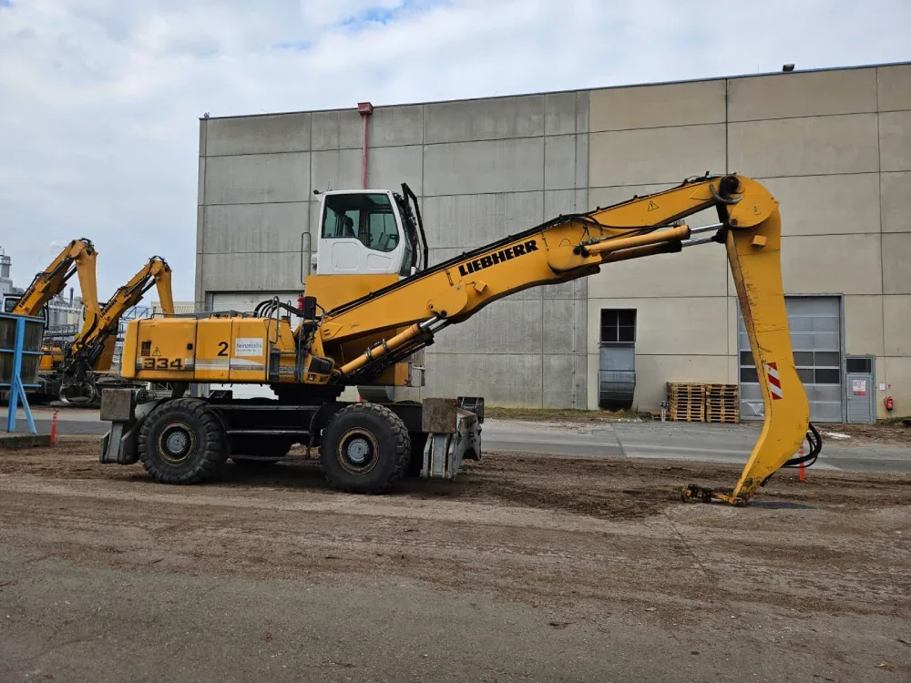 Liebherr - 934 C HD