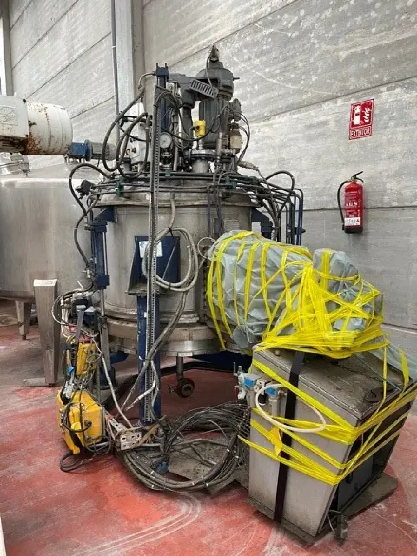 USED EUROFILTEC MONO 1200 STAINLESS STEEL NUCHA FILTER 1.2 M2 - 2