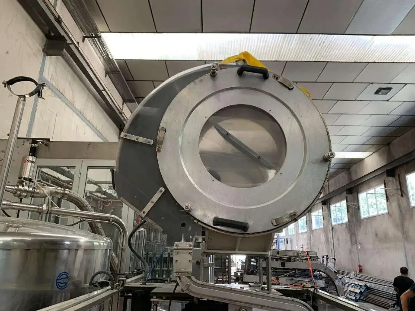 USED ENBOMAG 15,000 BPH FILLER - 4