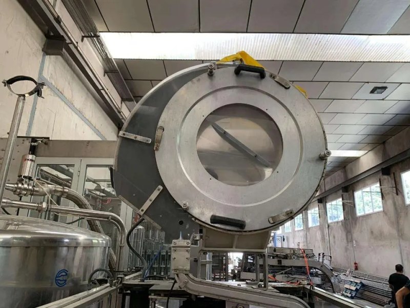USED ENBOMAG 15,000 BPH FILLER