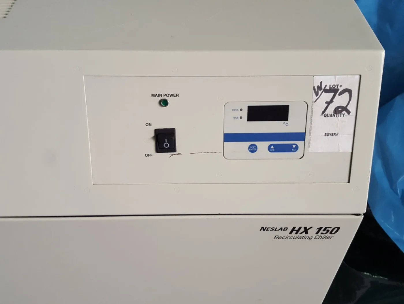 REFRIGERATORE – THERMO ELECTRON – MOD. NESLAB HX 150 - 6