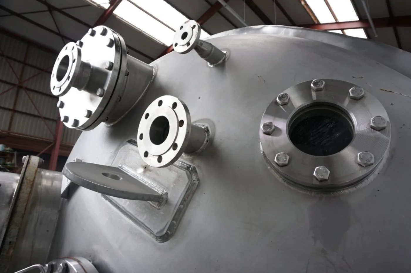 Hellmich 13300 Ltr - Stainless Steel Reactor - 5