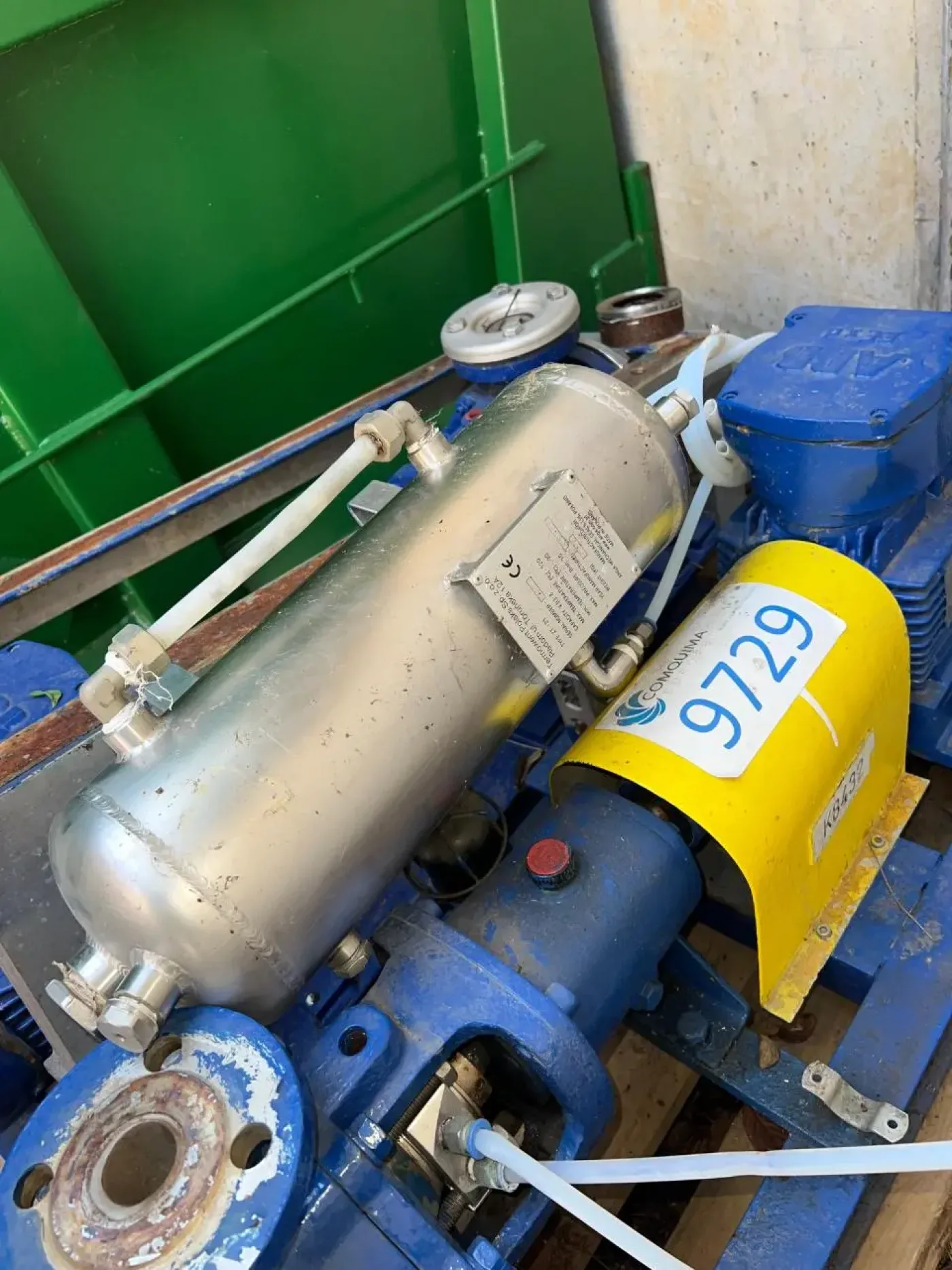 USED ATEX CENTRIFUGAL PUMP - 2