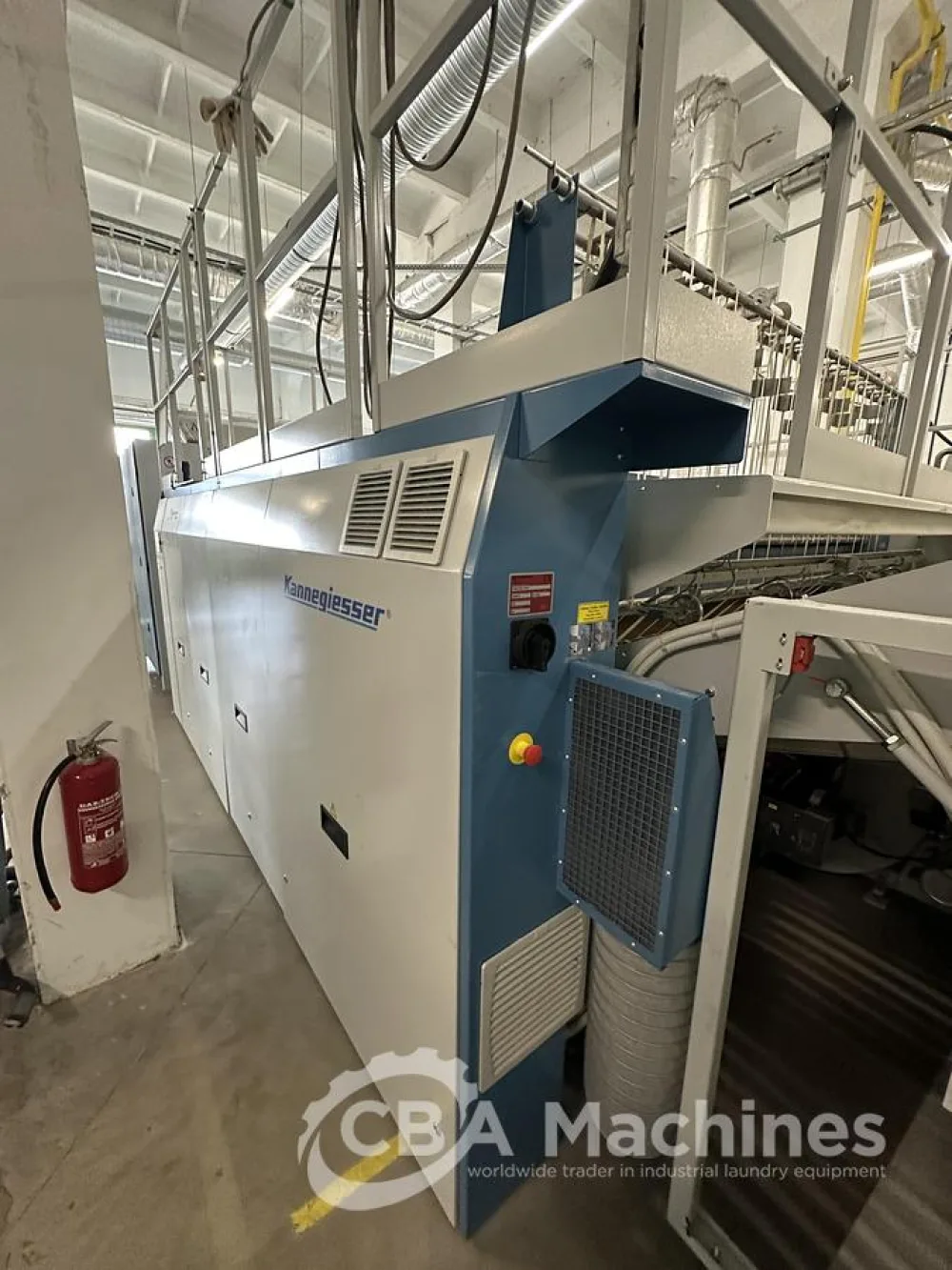 2020 Ironer Kannegiesser HPM-II GAS 12-35-2 (980)