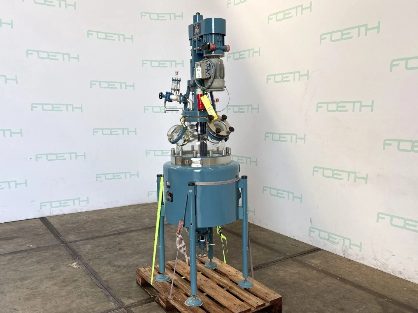 Belatec VSA 40 e - Glass-lined Reactor - 5