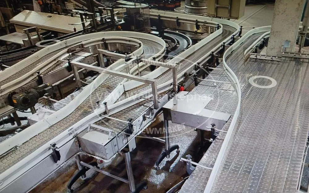 free bottle conveyors