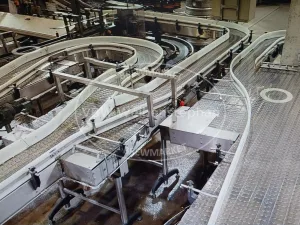 free bottle conveyors