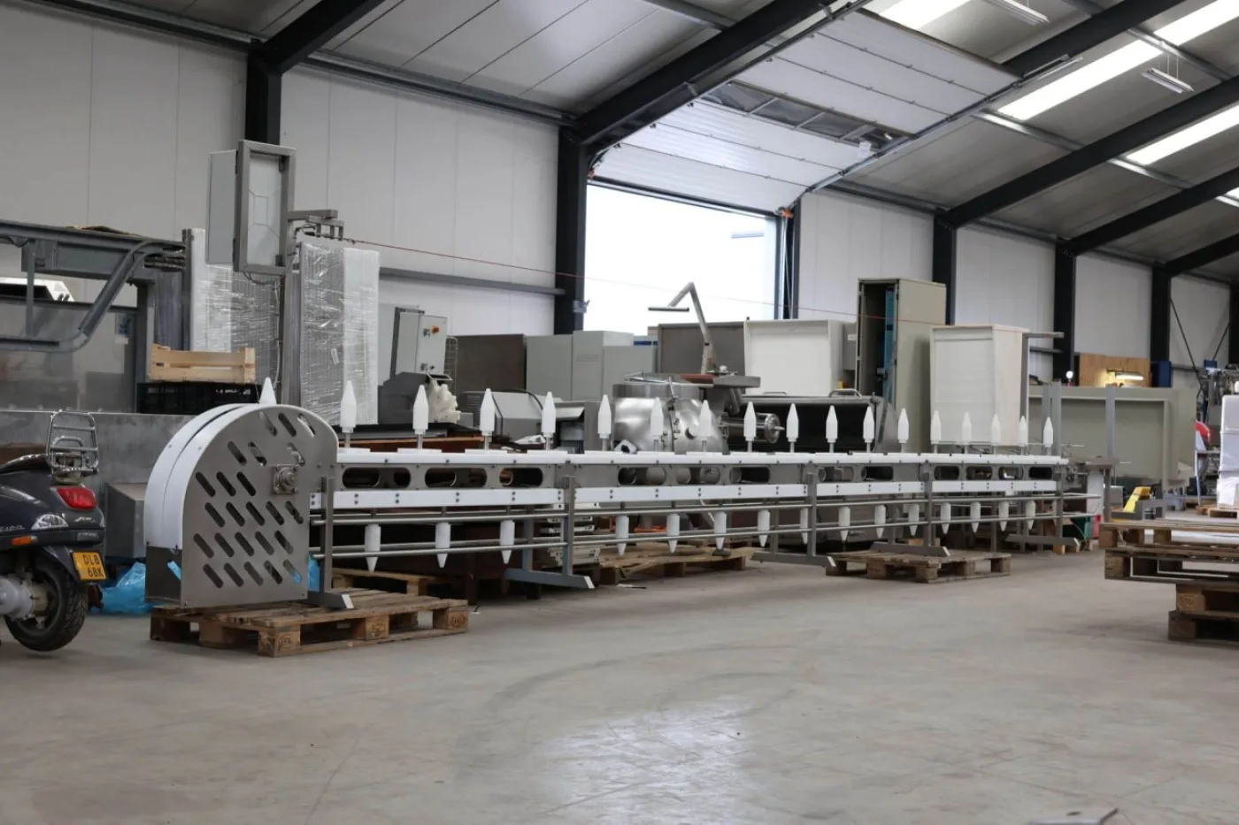 Poultry cone line, NEW - 7