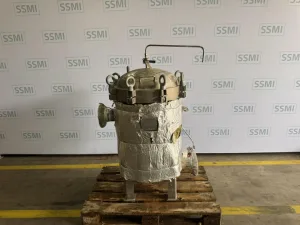 2019 Van Borselen 5 µm candle filter (old dimer filter housing) - S-1271