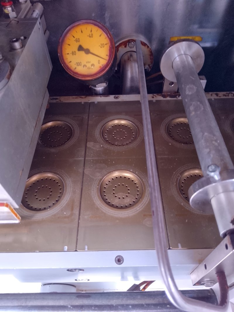 LINEA DI CONFEZIONAMENTO DI CAFFÈ IN CIALDE – IMA – MOD. CL 123
