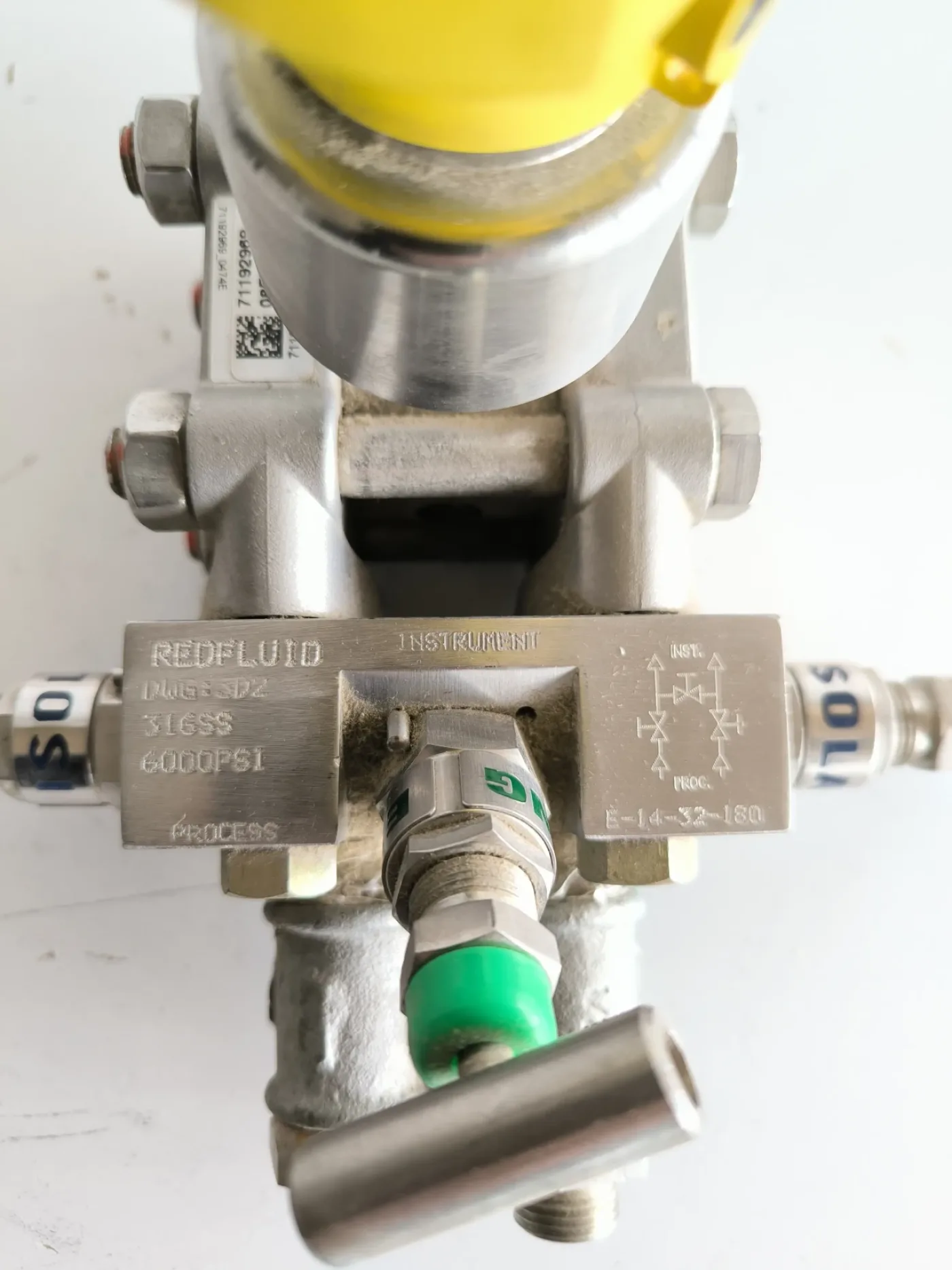 PRESSURE TRANSMITTER VEGA VEGADIF 65 - 4