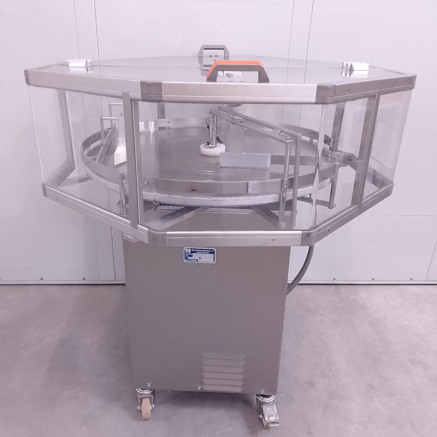 TAVOLO ROTANTE DIAMETRO 800 MM – FARMOMAC - 3
