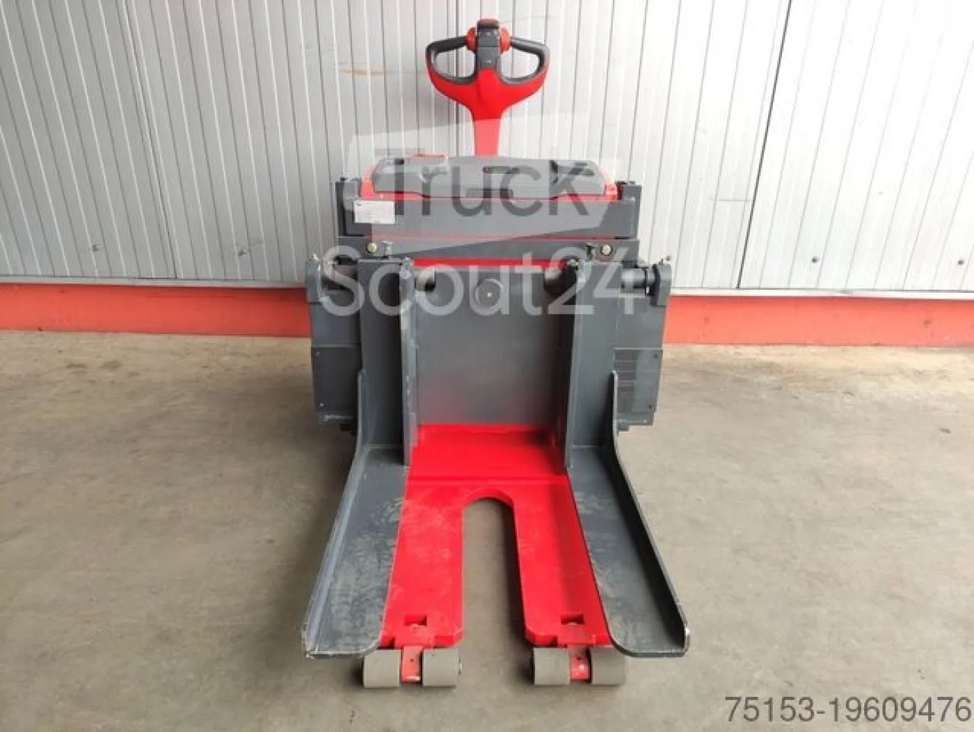 Linde T20 *Sonderbau-Batteriewechselwagen-388* - 3