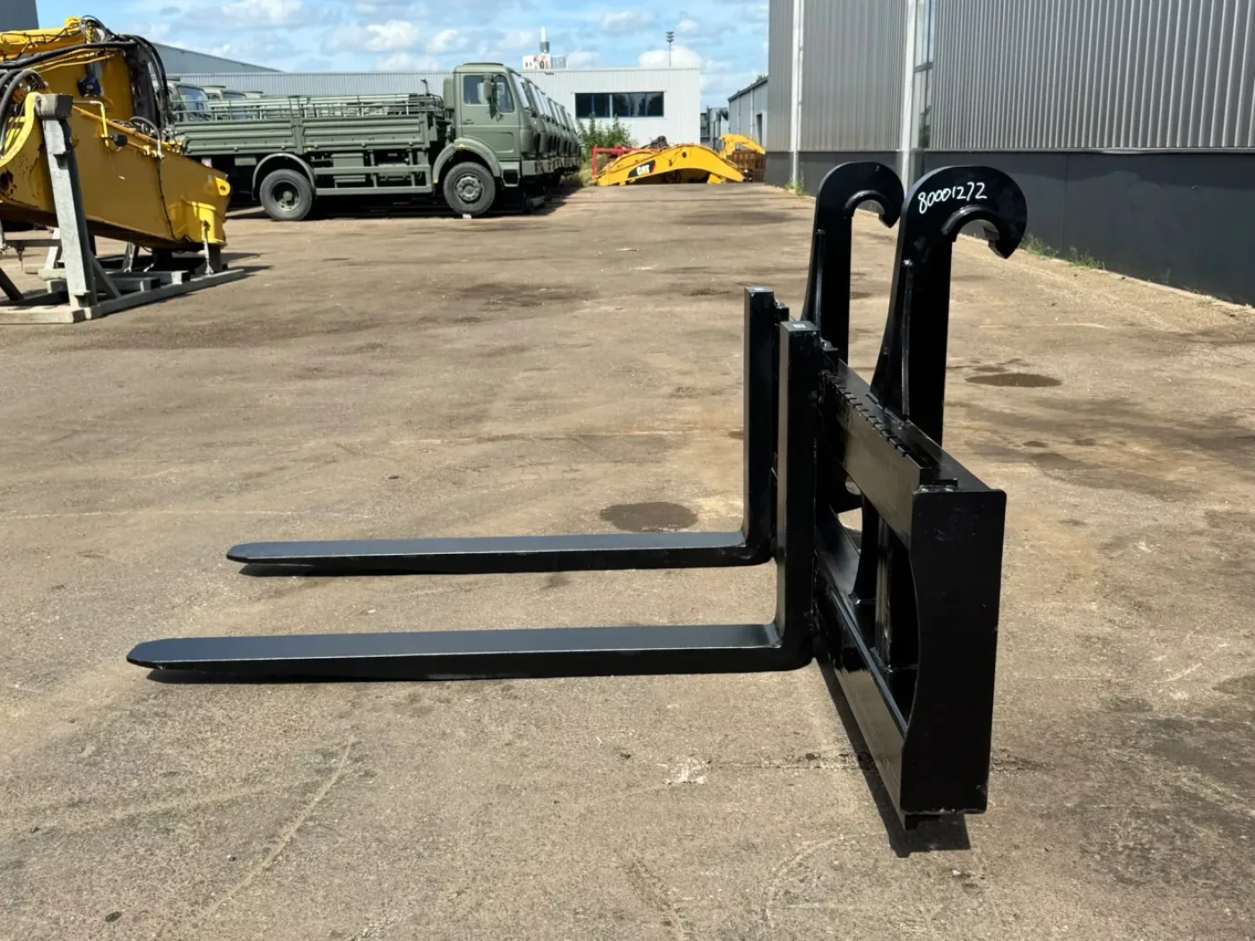 Pallet forks L150-L220 Mech 11 Ton 2400/1600mm - 6