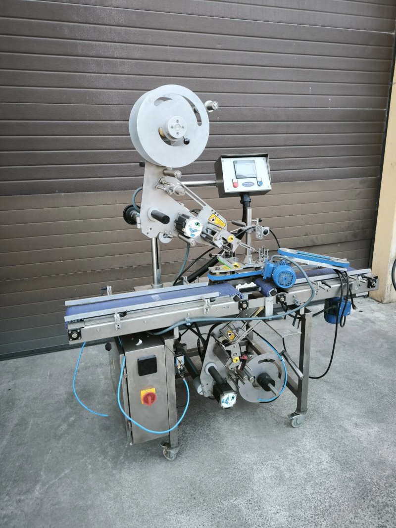 LABELLING MACHINE MARCOPACK M/150914-2