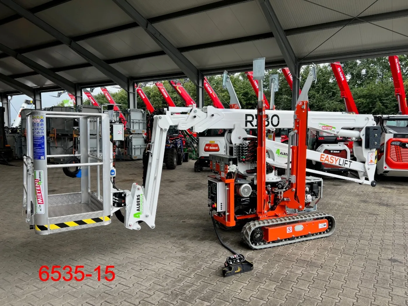 Easy Lift R 180 Funk Raupenbühne - 2