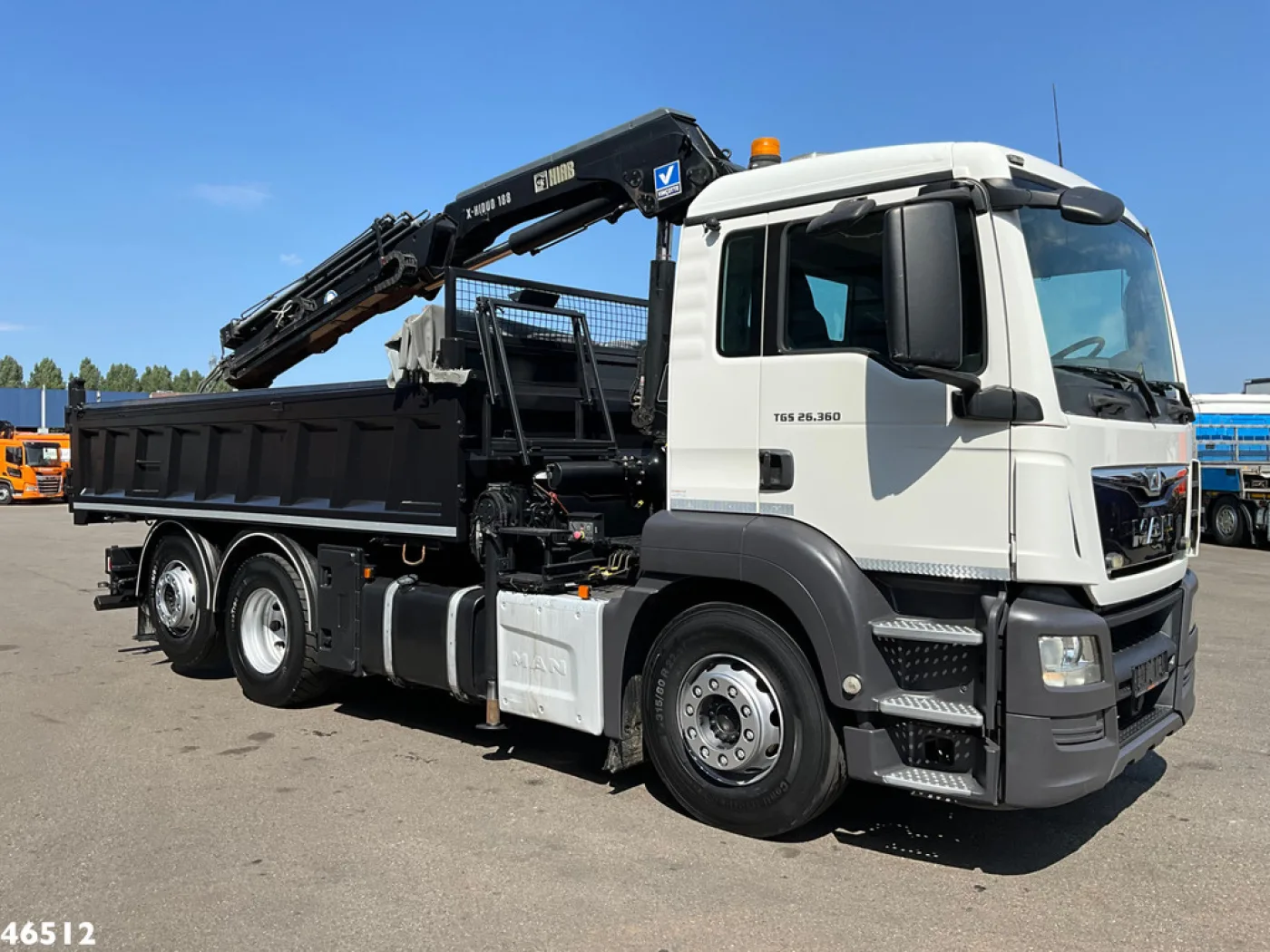 MAN TGS 26.360 Euro 6 Hiab 18 Tonmeter laadkraan Just 115.075 km! - 7