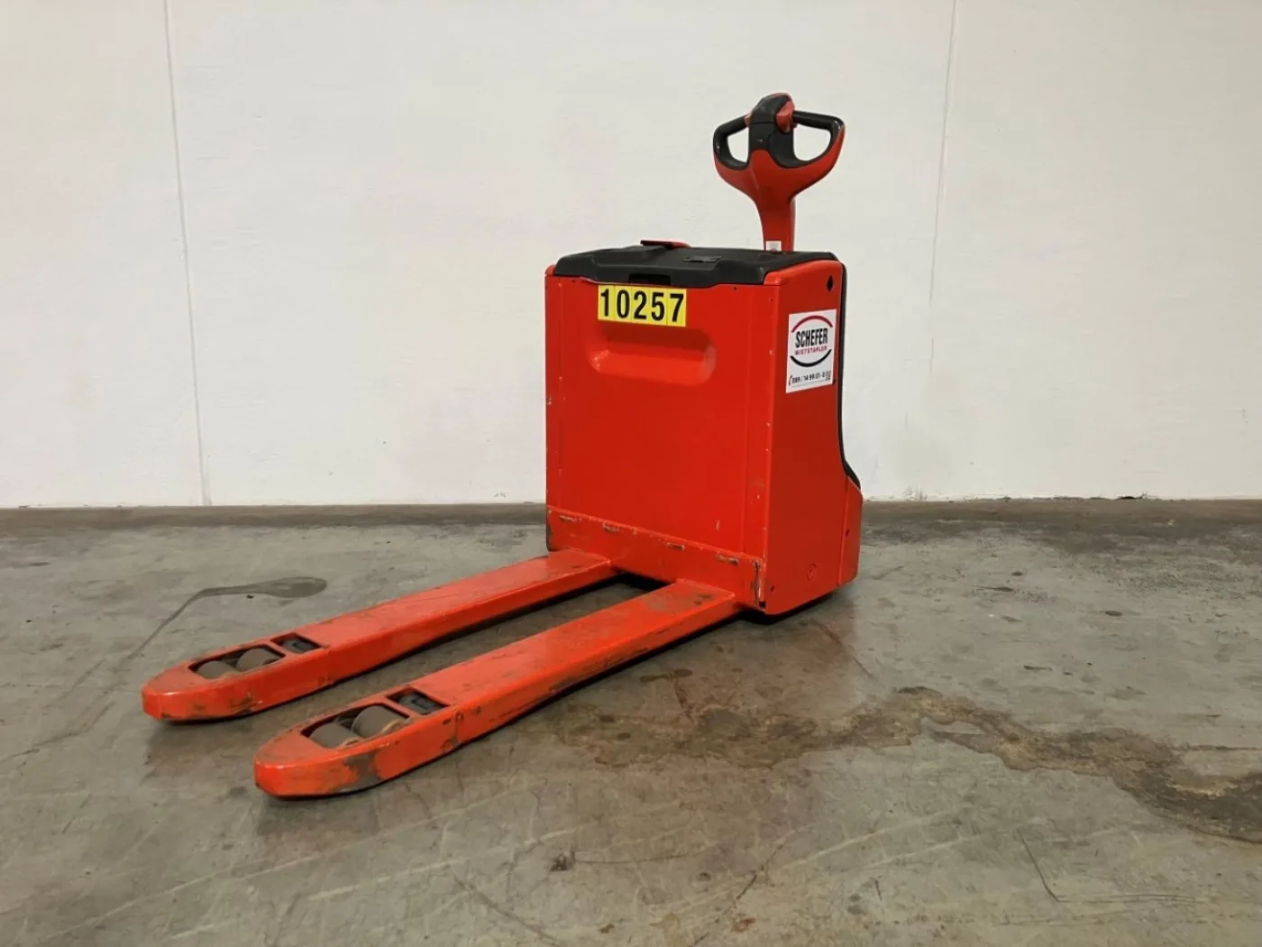 Niederhubwagen Linde T 20 1152 (2014) - 2