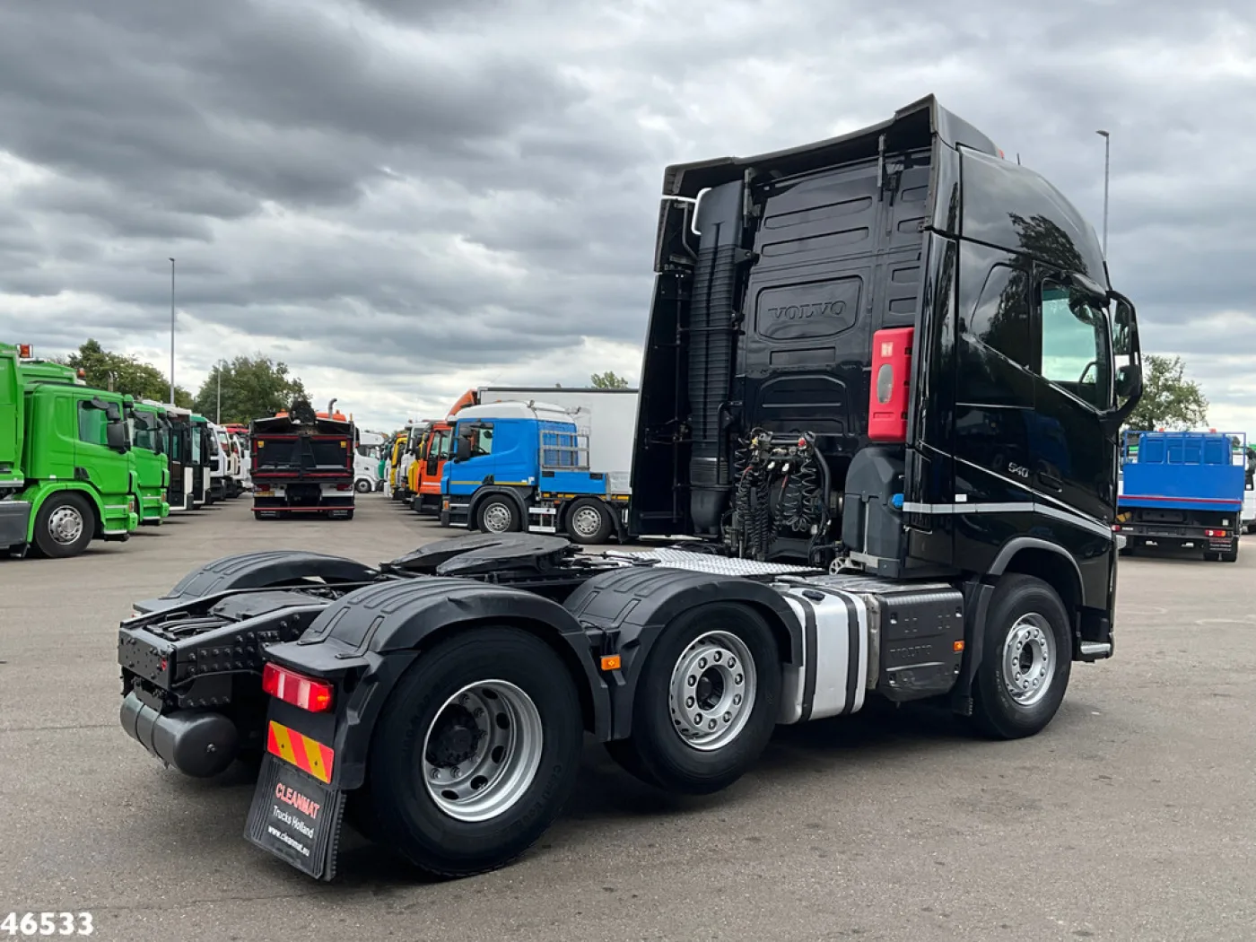 Volvo FH 540 6x2 VEB+ - 5
