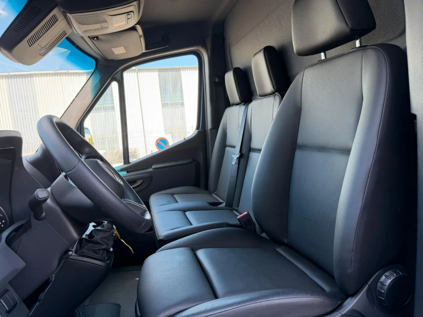 Mercedes Benz Sprinter 317 CDI 4325 Pritsche Air Conditioning Navi - 8