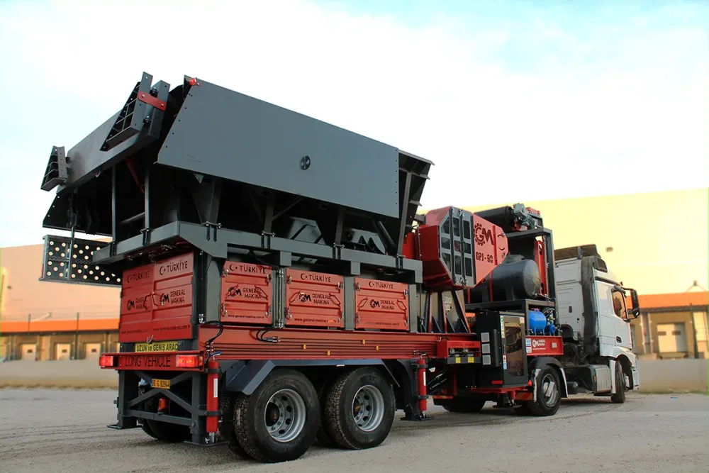 Mobile Primary Jaw Crusher — GNR Series