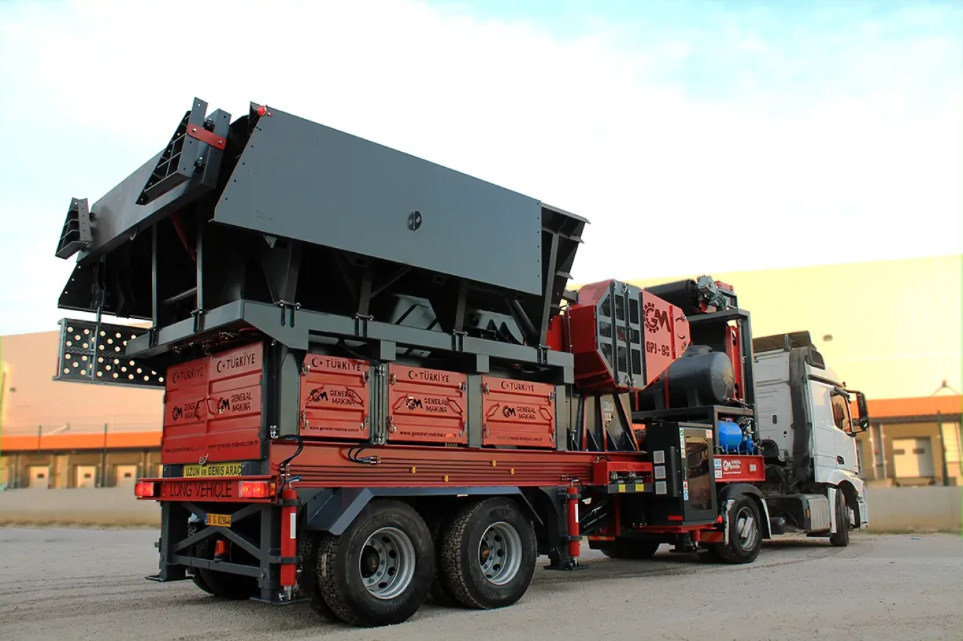 Mobile Primary Jaw Crusher — GNR Series - 1