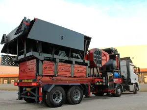 Mobile Primary Jaw Crusher — GNR Series