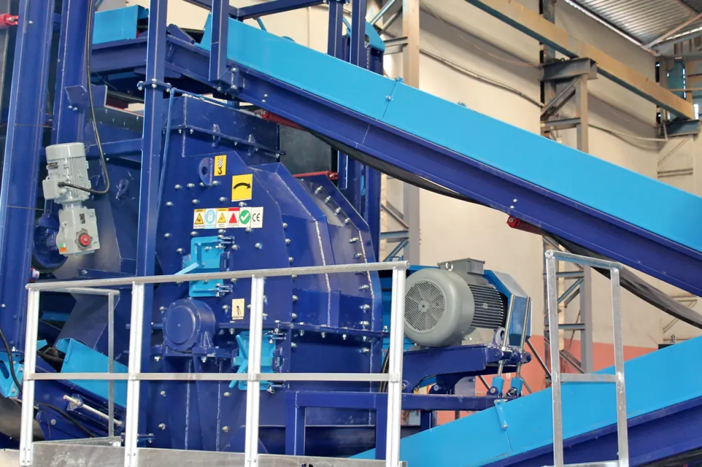 General 640 — Mobile Crushing & Screening Plant (Jaw + Impact) - 7