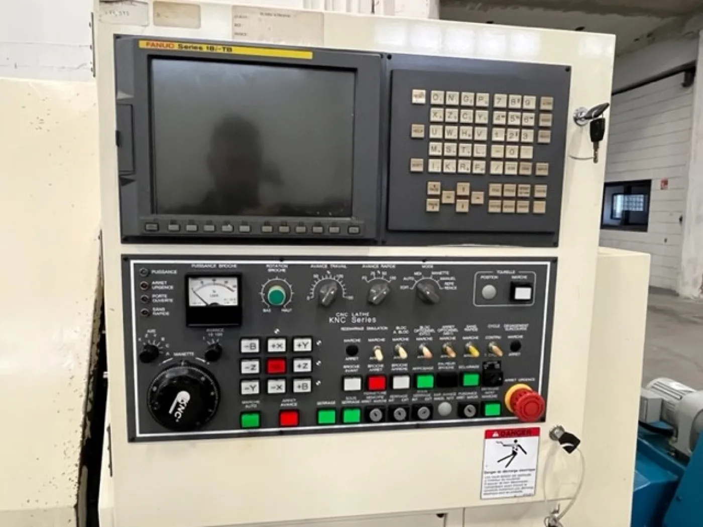 CNC Turning Machine – KITAMURA KNC 250 YS - 4
