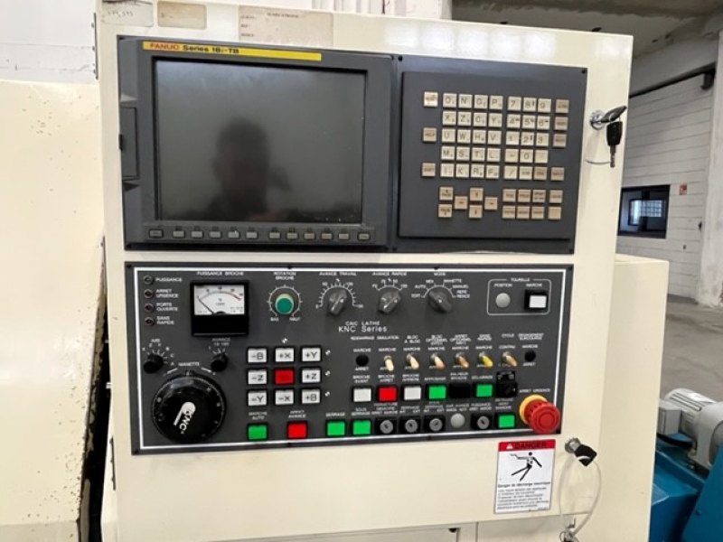 CNC Turning Machine – KITAMURA KNC 250 YS