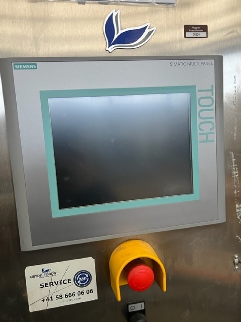 Aston Vacuum Cooling Chamber