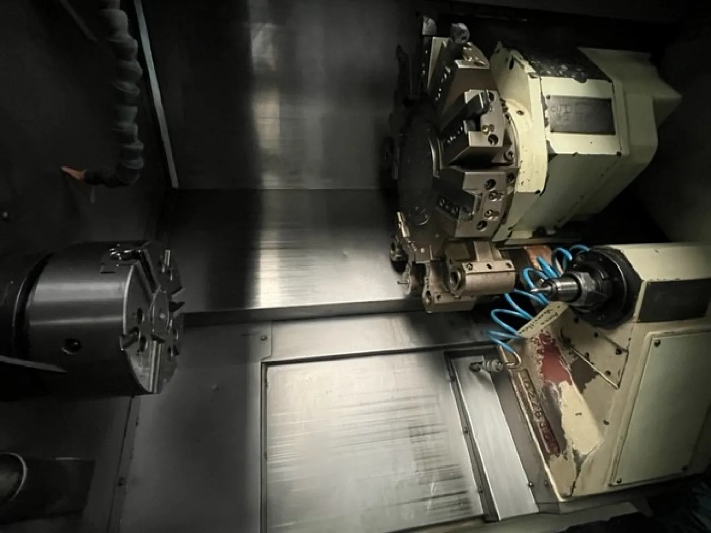 CNC Turning Machine – BIGLIA B 545 - 3