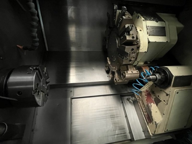 CNC Turning Machine – BIGLIA B 545