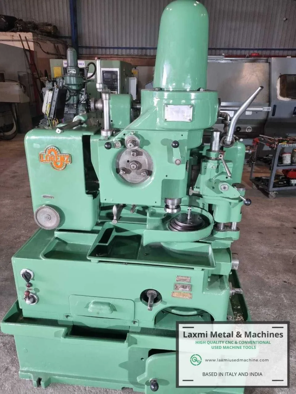 FORMADORA DE ENGRANAJES, LORENZ - SV00 - Laxmi Metal & Machines, Rohtak