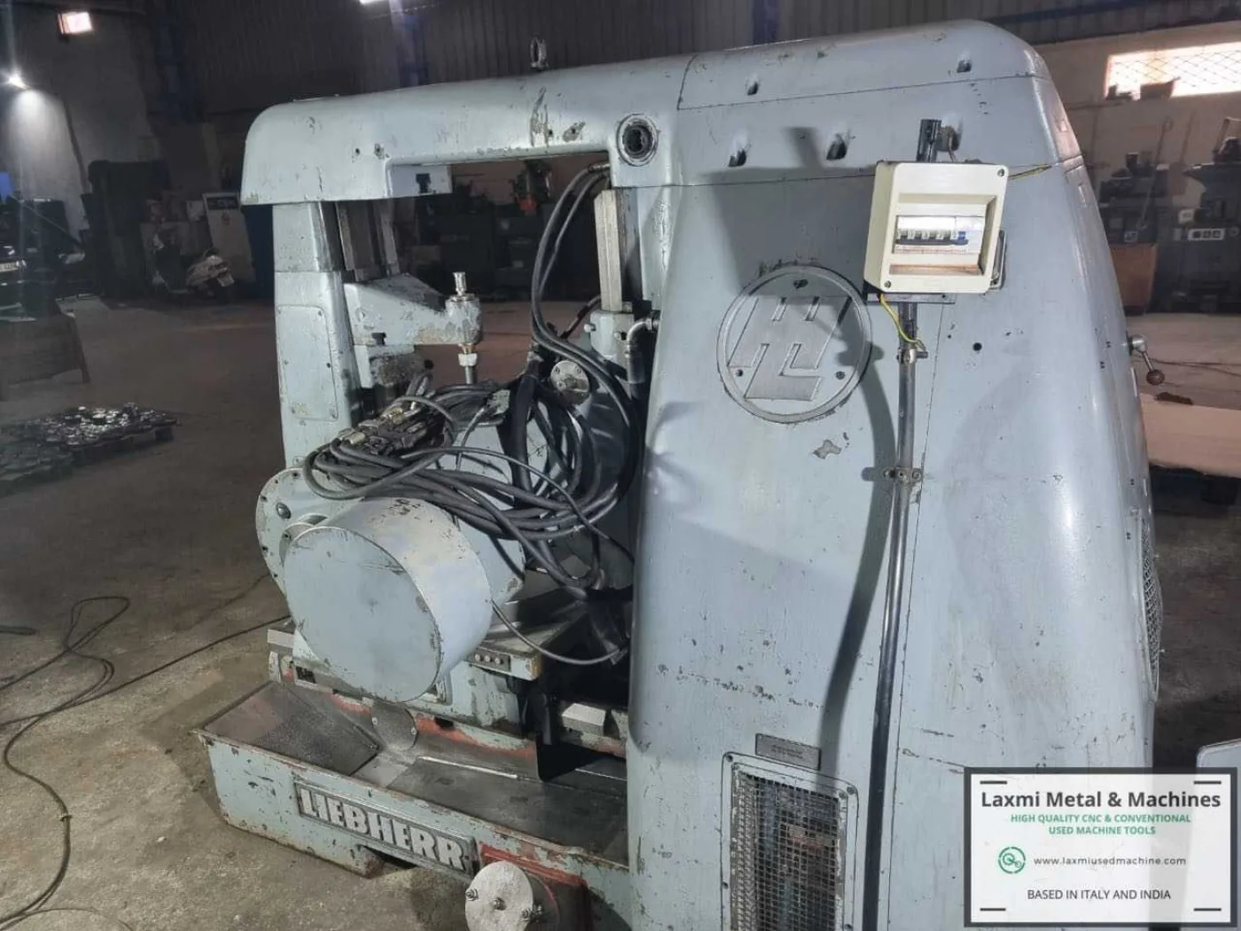 GEAR HOBBING, LIEBHERR - L500 - Laxmi Metal & Machines, Rohtak - 7