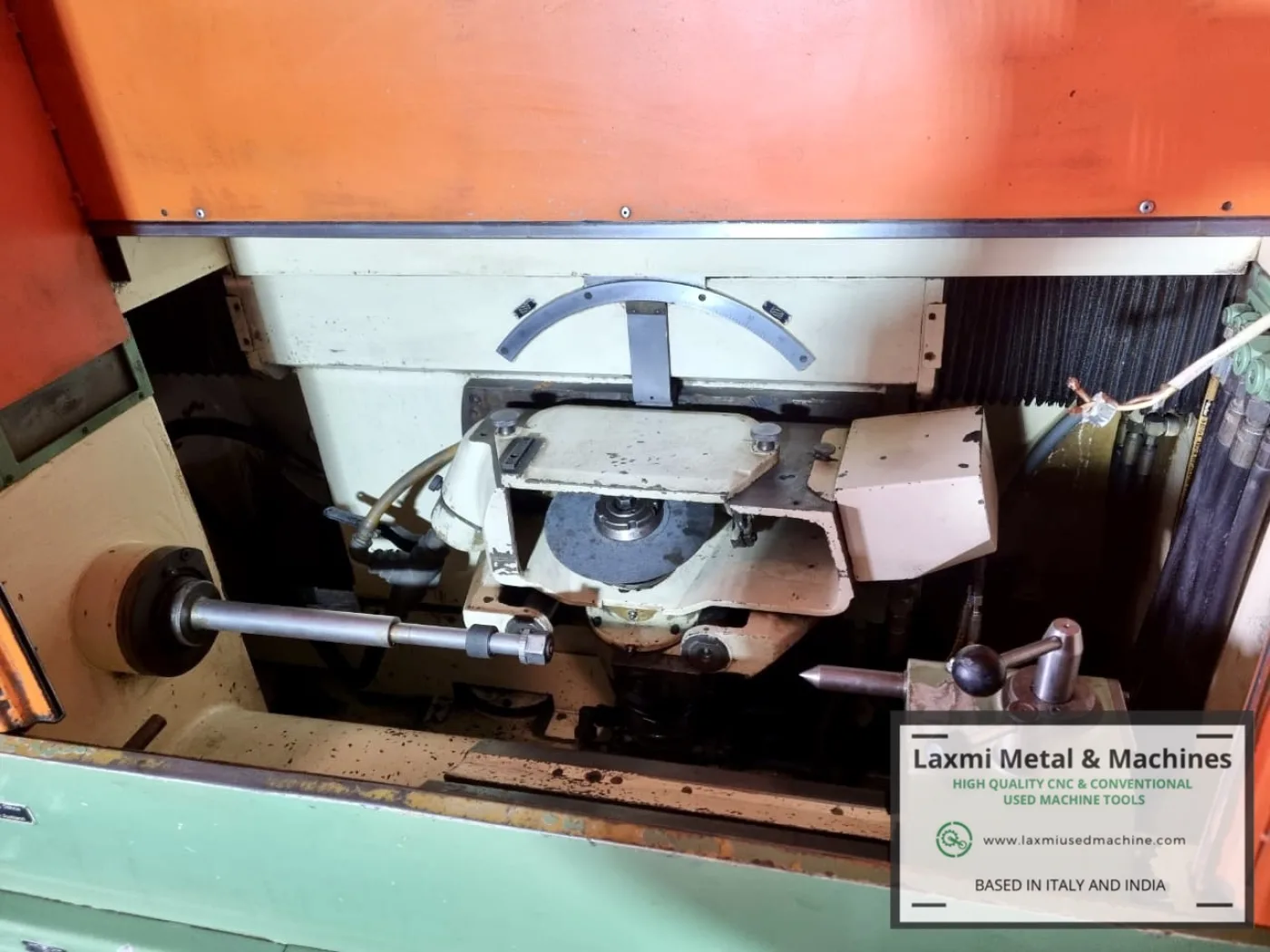 GEAR HOB SHARPENER, KLINGELNBERG - AGW 231 - Laxmi Metal & Machines, Rohtak - 8
